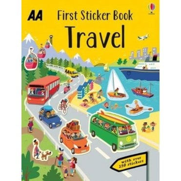 First Sticker Book - Travel