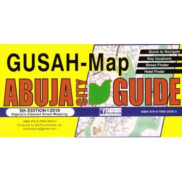 Abuja City Guide Map