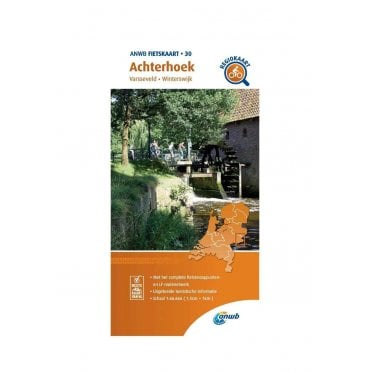 Achterhoek - ANWB Cycling Map 30