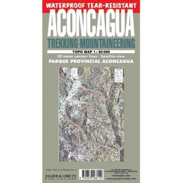 Aconcagua Trekking Map