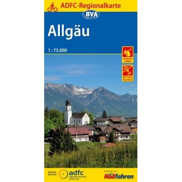 Allgäu Regional Cycling Map