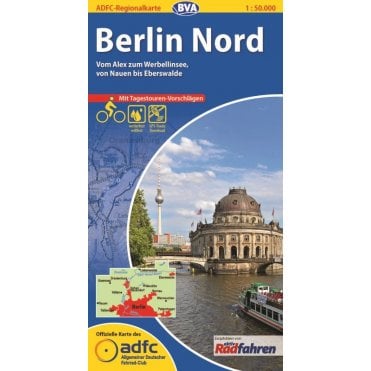 Berlin Nord Regional Cycling Map