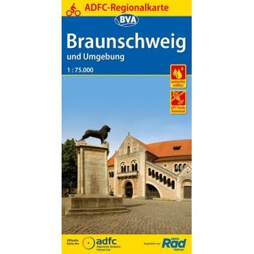 Braunschweig und Umgebung Regional Cycling Map