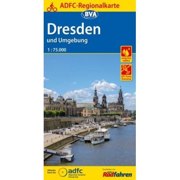 Dresden und Umgebung Regional Cycling Map