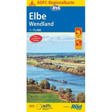 Elbe/Wendland Regional Cycling Map