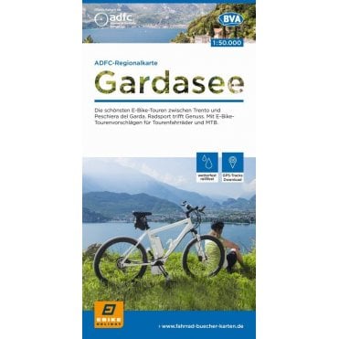 Gardasee Regional Cycling Map