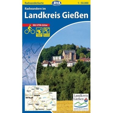 Giessen Cycling Map