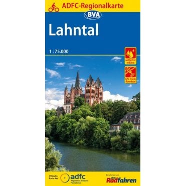Lahntal Regional Cycling Map