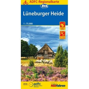 Lüneburger Heide Regional Cycling Map
