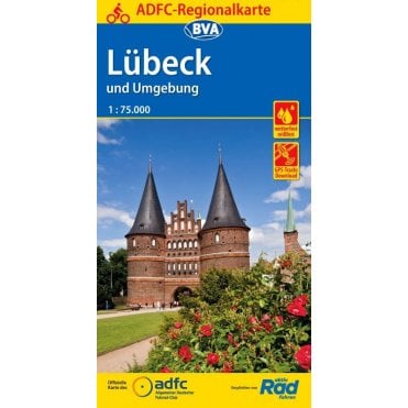 Lübeck und Umgebung Regional Cycling Map