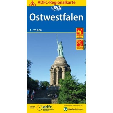 Ostwestfalen Regional Cycling Map
