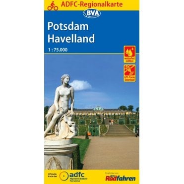 Potsdam/Havelland Regional Cycling Map
