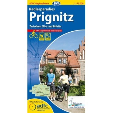 Prignitz Regional Cycling Map