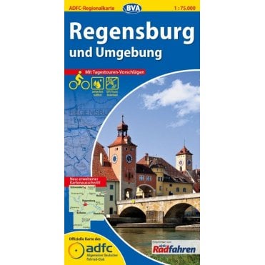 Regensburg und Umgebung Regional Cycling Map