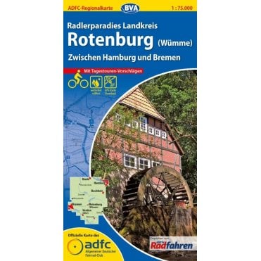 Rotenburg (Wümme) Regional Cycling Map