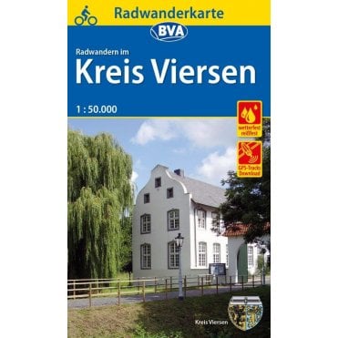 Viersen Cycling Map