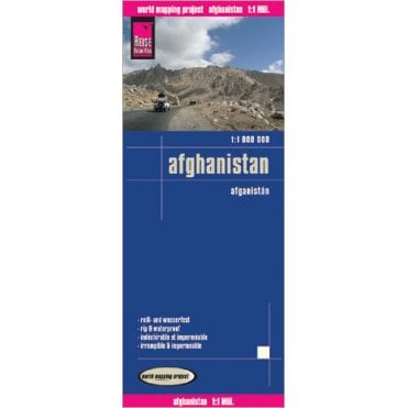 Afghanistan Map - Reise Know-How