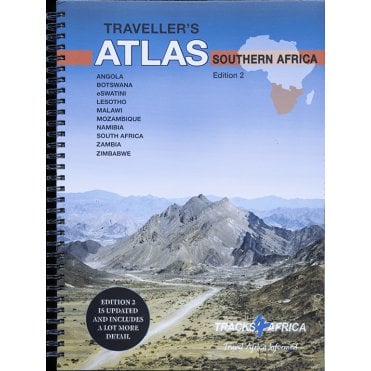 Africa Southern Traveller's Atlas