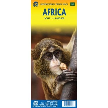 Africa Travel Map
