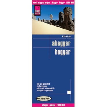 Ahaggar / Hoggar Map - Reise Know-How