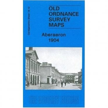 Aberaeron 1904 (Cardinganshire Sheet 18.12) - Old OS Maps