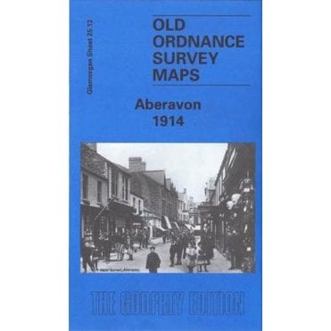Aberavon 1914 (Glamorgan Sheet 25.13) - Old OS Maps