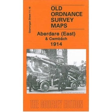 Aberdare (East) & Cwmbâch 1914 (Glamorgan Sheet 11.16) - Old OS Maps