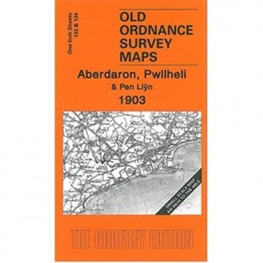 Aberdaron, Pwllheli & Pen Llyn 1903 (Inch To The Mile Sheet 133/134) - Old OS Maps