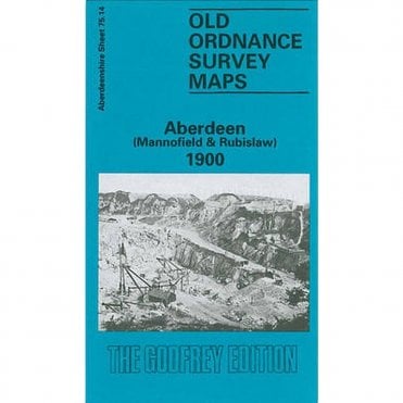 Aberdeen (Mannofield & Rubislaw) 1900 (Aberdeenshire Sheet 75.14) - Old OS Maps