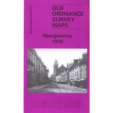 Abergavenny 1916 (Monmouthshire Sheet 06.15) - Old OS Maps