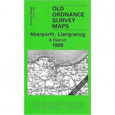Aberporth, Llangranog & District 1909 (Inch To The Mile Sheet 177/194) - Old OS Maps