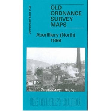 Abertillery (North) 1899 (Monmouthshire Sheet 17.08) - Old OS Maps