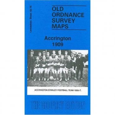 Accrington 1909 (Lancashire Sheet 63.15) - Old OS Maps