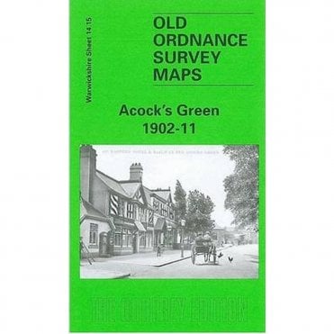 Acocks Green 1902-11 (Warwickshire Sheet 14.15) - Old OS Maps
