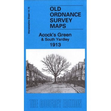 Acock's Green & South Yardley 1913 (Warwickshire Sheet 14.15b) - Old OS Maps