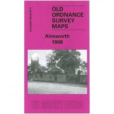 Ainsworth 1908 (Lancashire Sheet 87.11) - Old OS Maps