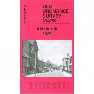 Aldeburgh 1925 (Suffolk Sheet 60.16) - Old OS Maps