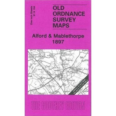 Alford & Mablethorpe 1897 (Inch To The Mile Sheet 91/104) - Old OS Maps