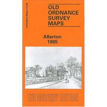 Allerton 1905 (Lancashire Sheet 113.04) - Old OS Maps