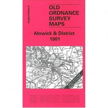 Alnwick & District 1901 (Inch To The Mile Sheet 6) - Old OS Maps