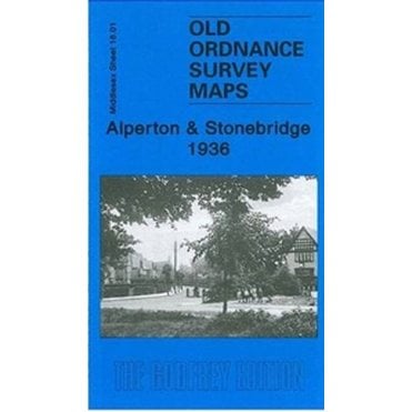 Alperton & Stonebridge 1935 (Middlesex Sheet 16.01) - Old OS Maps