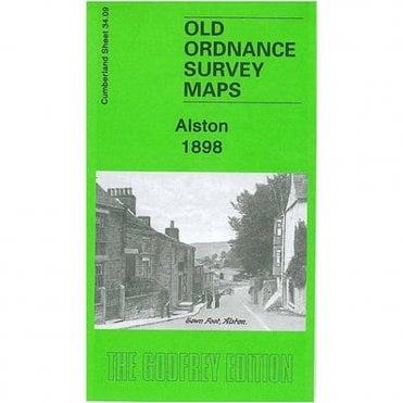 Alston 1898 (Cumberland Sheet 34.09) - Old OS Maps