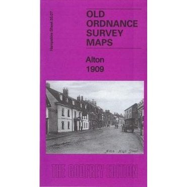 Alton 1909 (Hampshire Sheet 35.07) - Old OS Maps