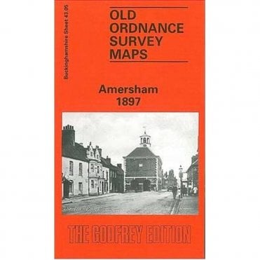 Amersham 1897 (Buckinghamshire Sheet 43.05) - Old OS Maps