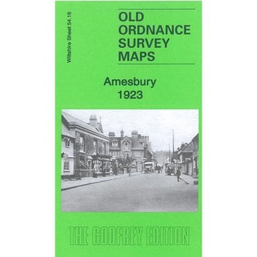 Amesbury 1923 (Wiltshire Sheet 54.16) - Old OS Maps