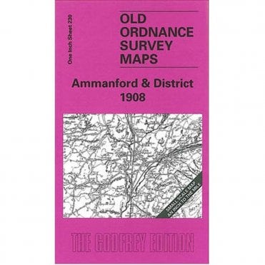 Ammanford & District 1908 (Inch To The Mile Sheet 230) - Old OS Maps