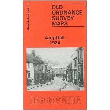 Ampthill 1924 (Bedfordshire Sheet 21.11) - Old OS Maps