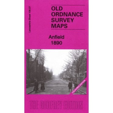 Anfield 1890 (Coloured Edition) (Lancashire Sheet 106.07a) - Old OS Maps