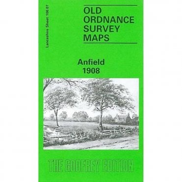 Anfield 1908 (Lancashire Sheet 106.07) - Old OS Maps