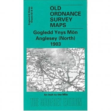 Anglesey (North) 1903 (Inch To The Mile Sheet 92) - Old OS Maps